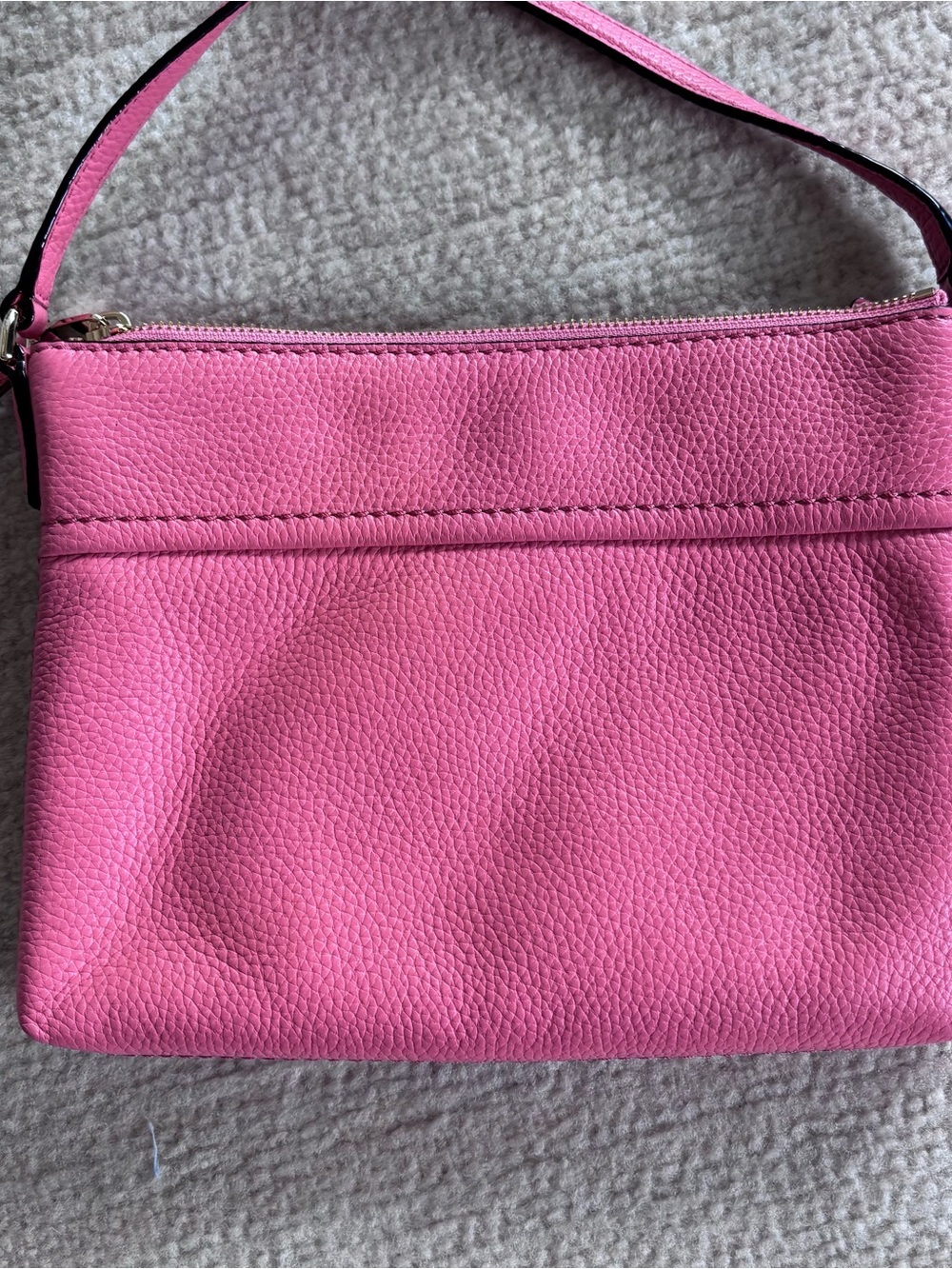 kate spade Pink Pebbled Leather Crossbody Bag - Picture 7 of 7